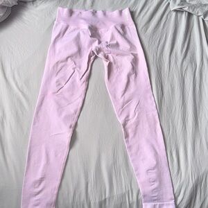 DFYNE Impact Light Rose Pink Leggings